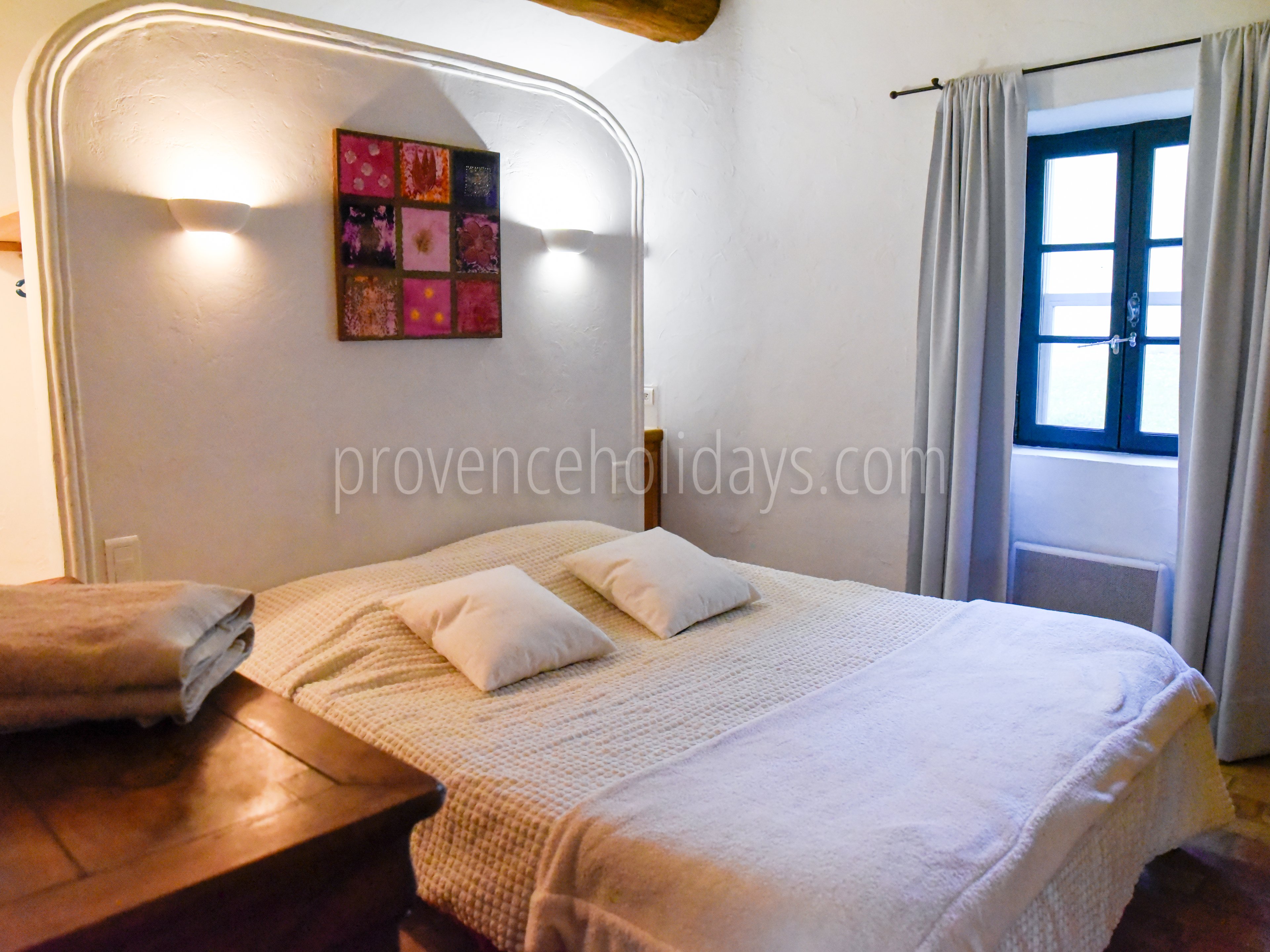 125 - Le Mas de la Combe: Villa: Bedroom