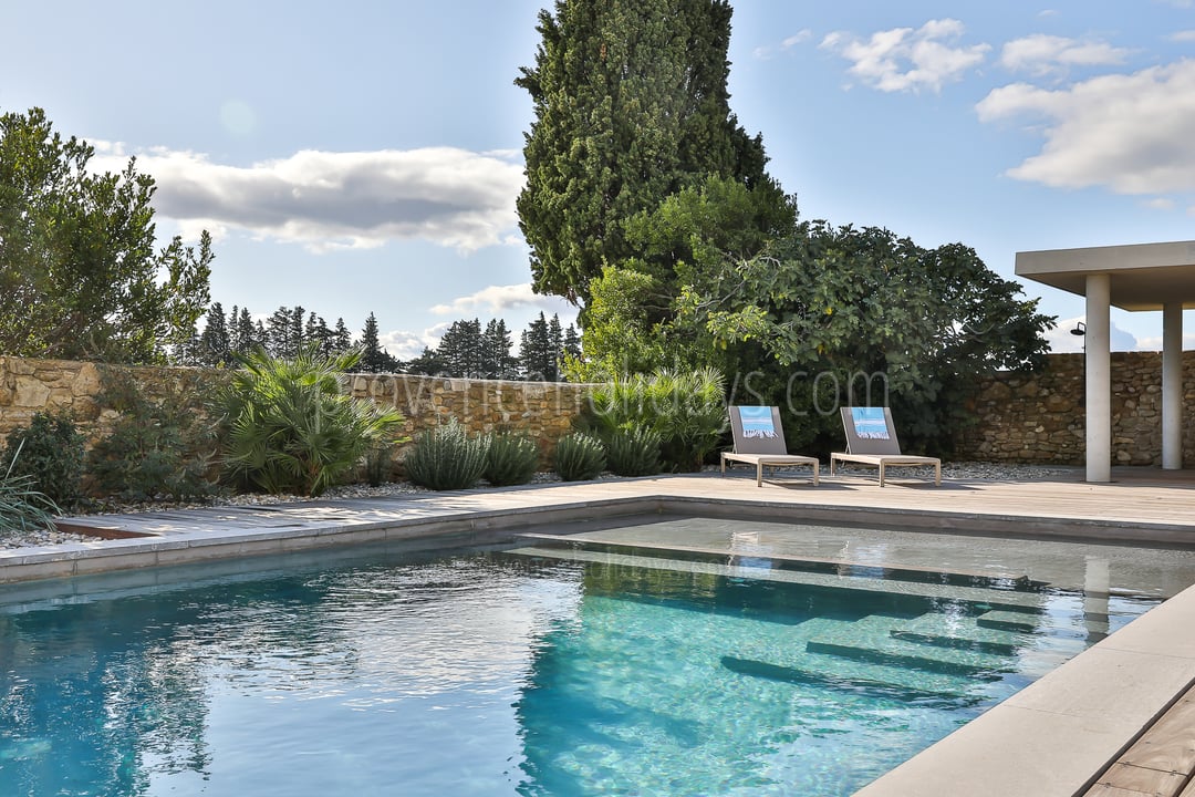 6 - Bastide Sainte-Cécile: Villa: Pool