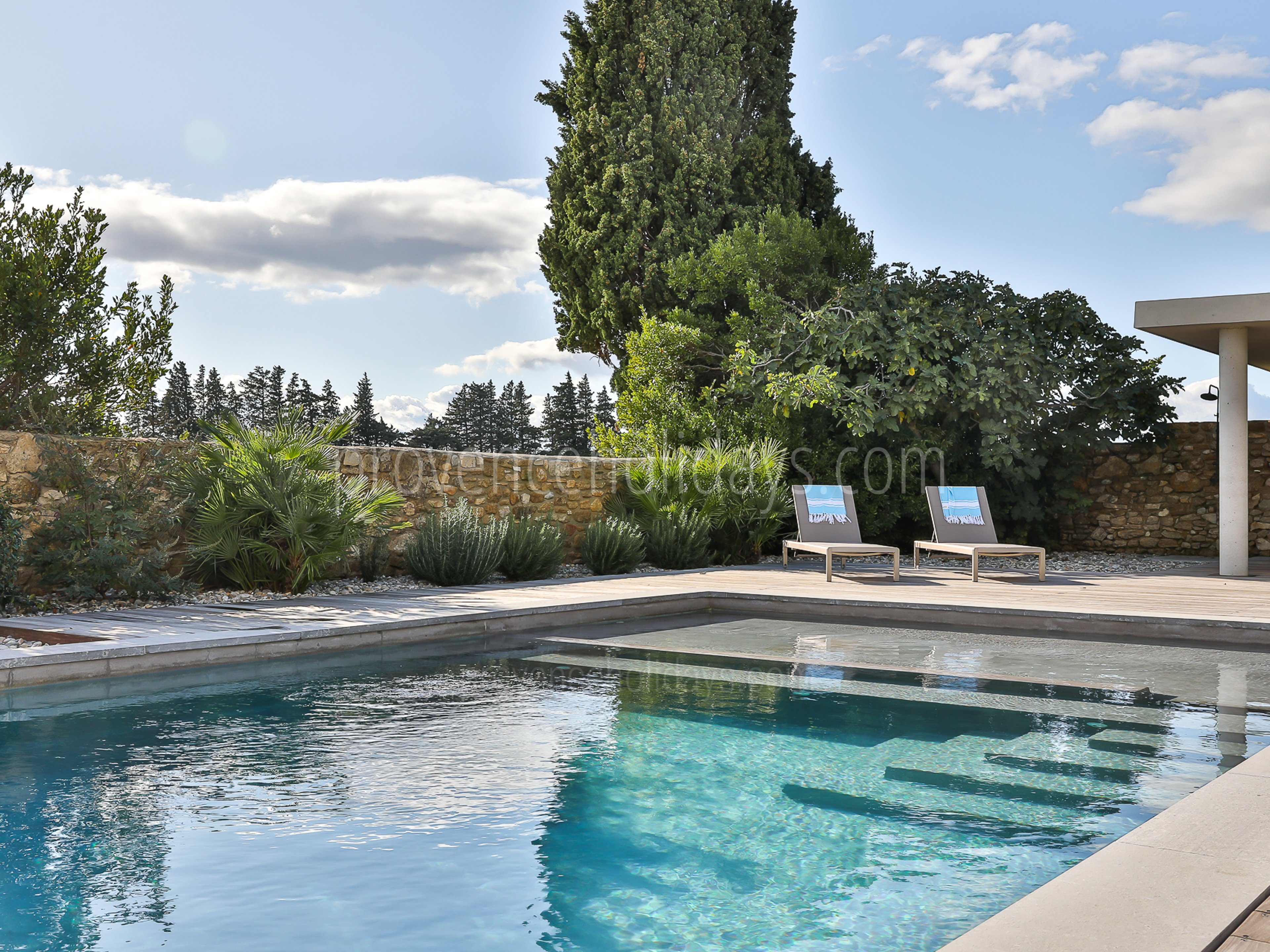 6 - Bastide Sainte-Cécile: Villa: Pool