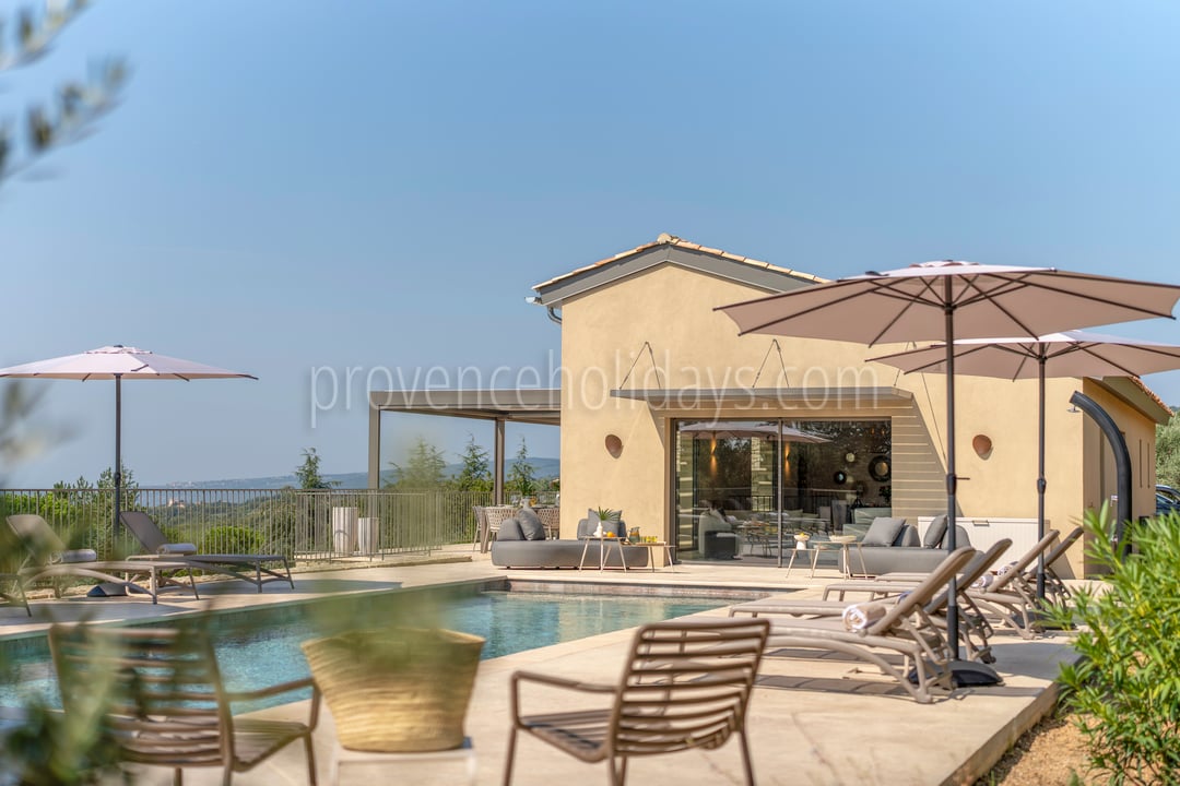 3 - Villa Clair de Luberon: Villa: Pool