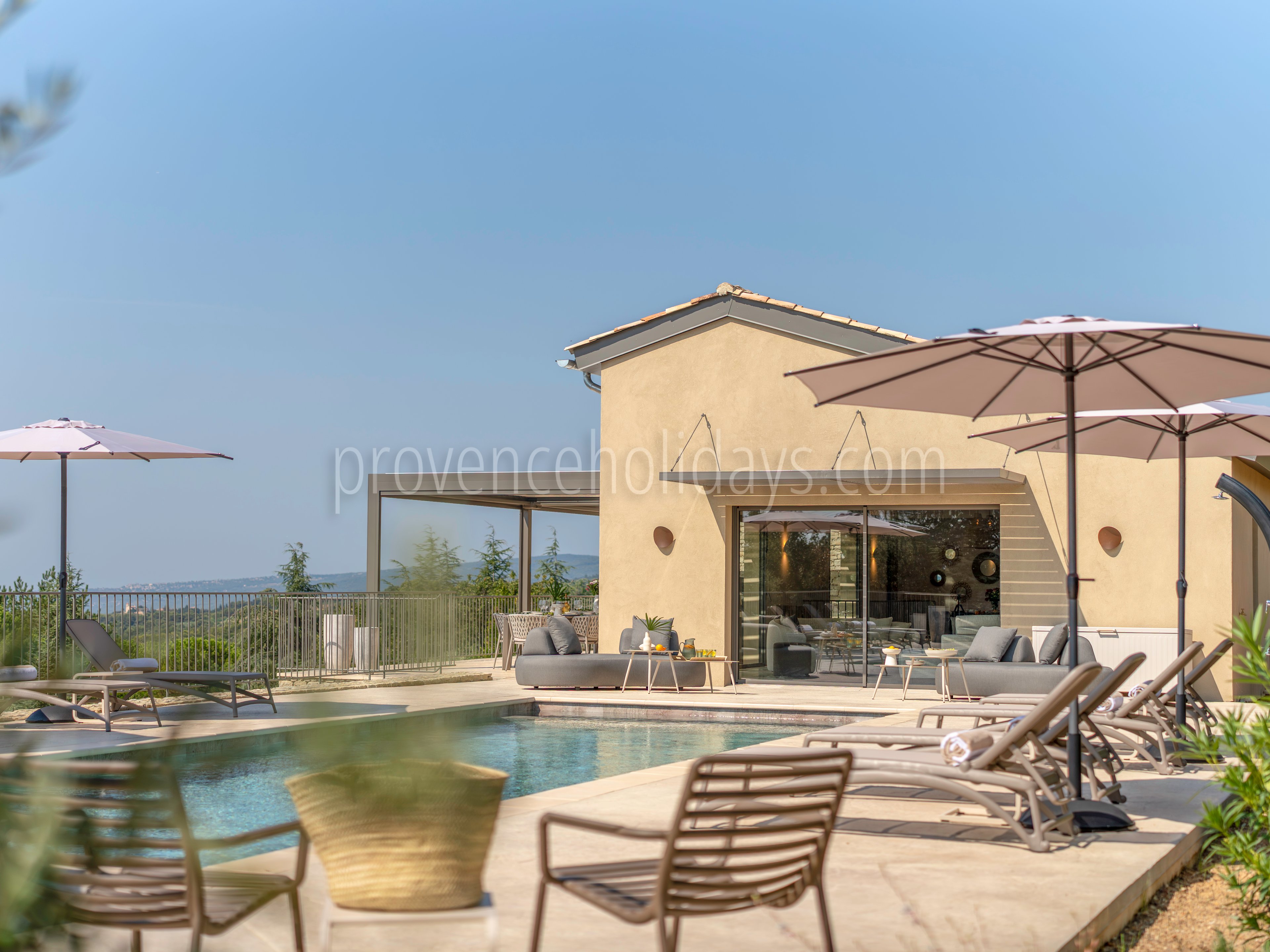 3 - Villa Clair de Luberon: Villa: Pool
