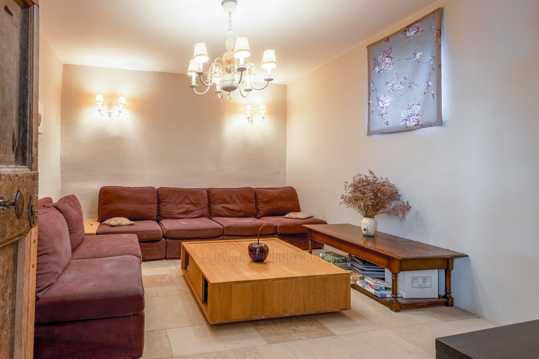 33 - Le Mas des Vignes: Villa: Interior