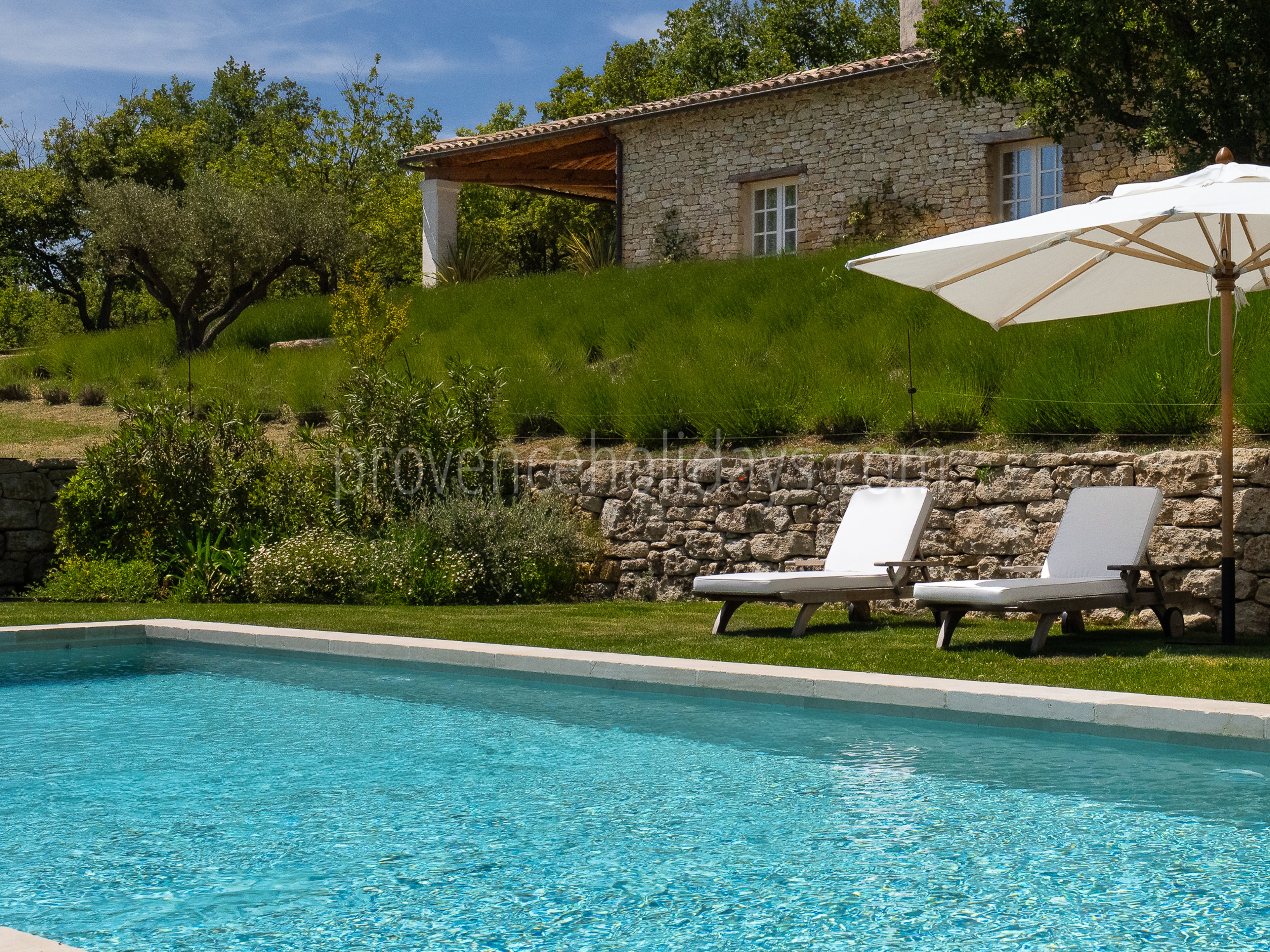 123 - Villa des Cascades: Villa: Pool
