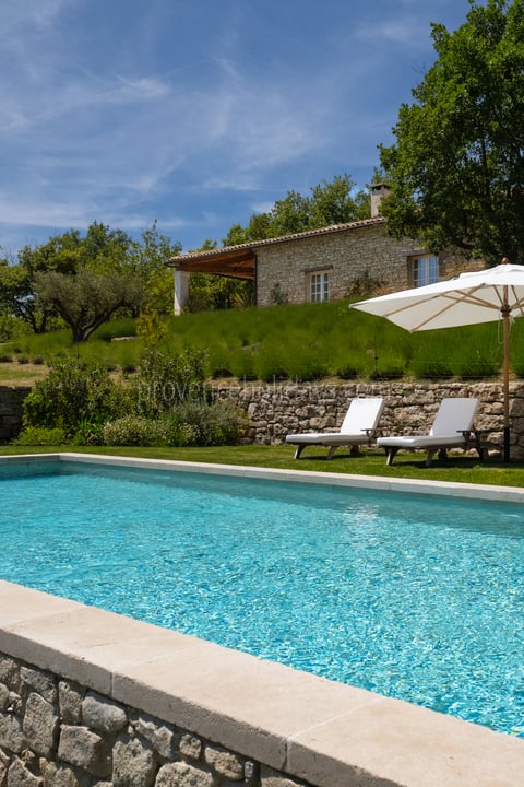 123 - Villa des Cascades: Villa: Pool