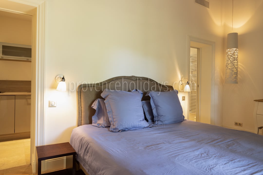 61 - Mas Paradis: Villa: Bedroom 6