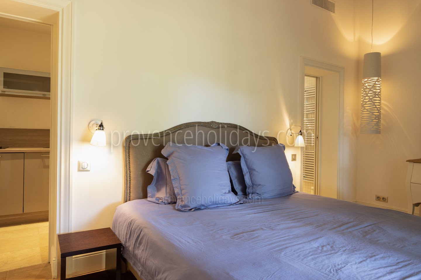61 - Mas Paradis: Villa: Bedroom 6