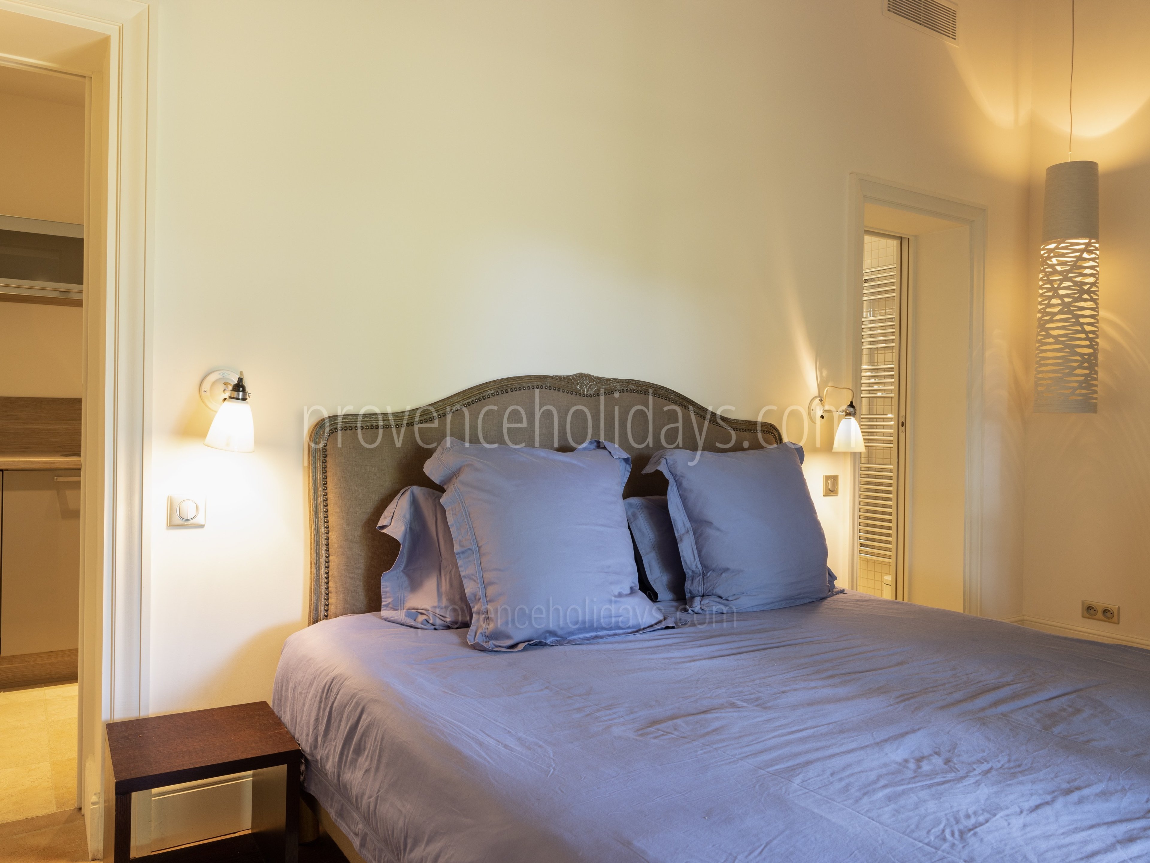 61 - Mas Paradis: Villa: Bedroom 6