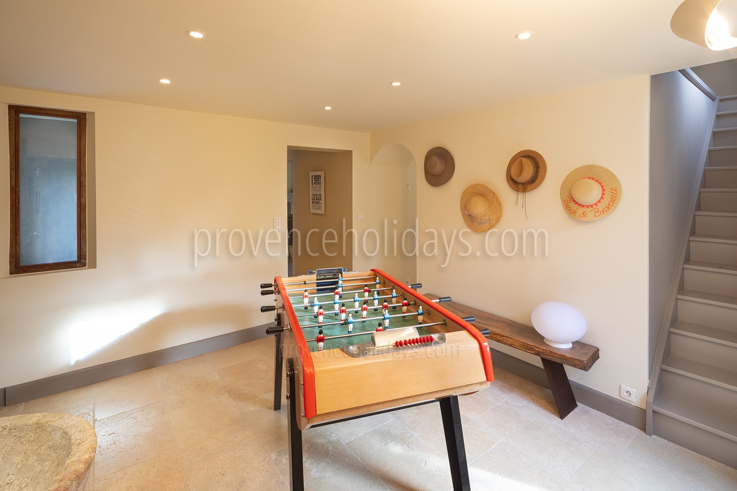 38 - Mas des Aupiho: Villa: Interior