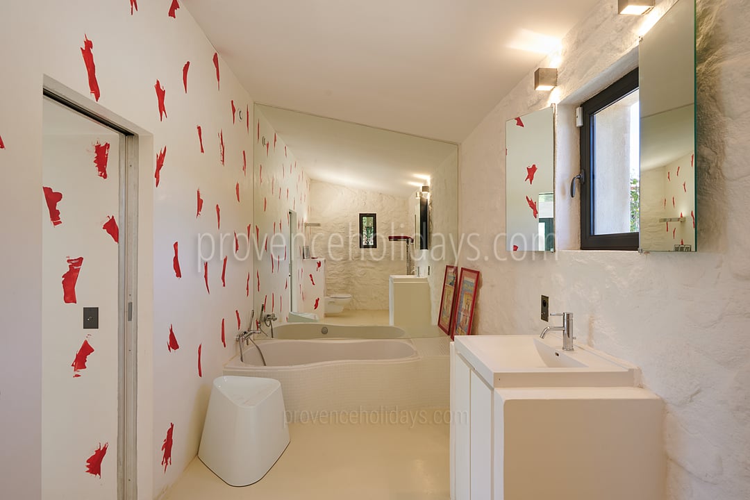 53 - Mas de l\'Artisan: Villa: Bathroom
