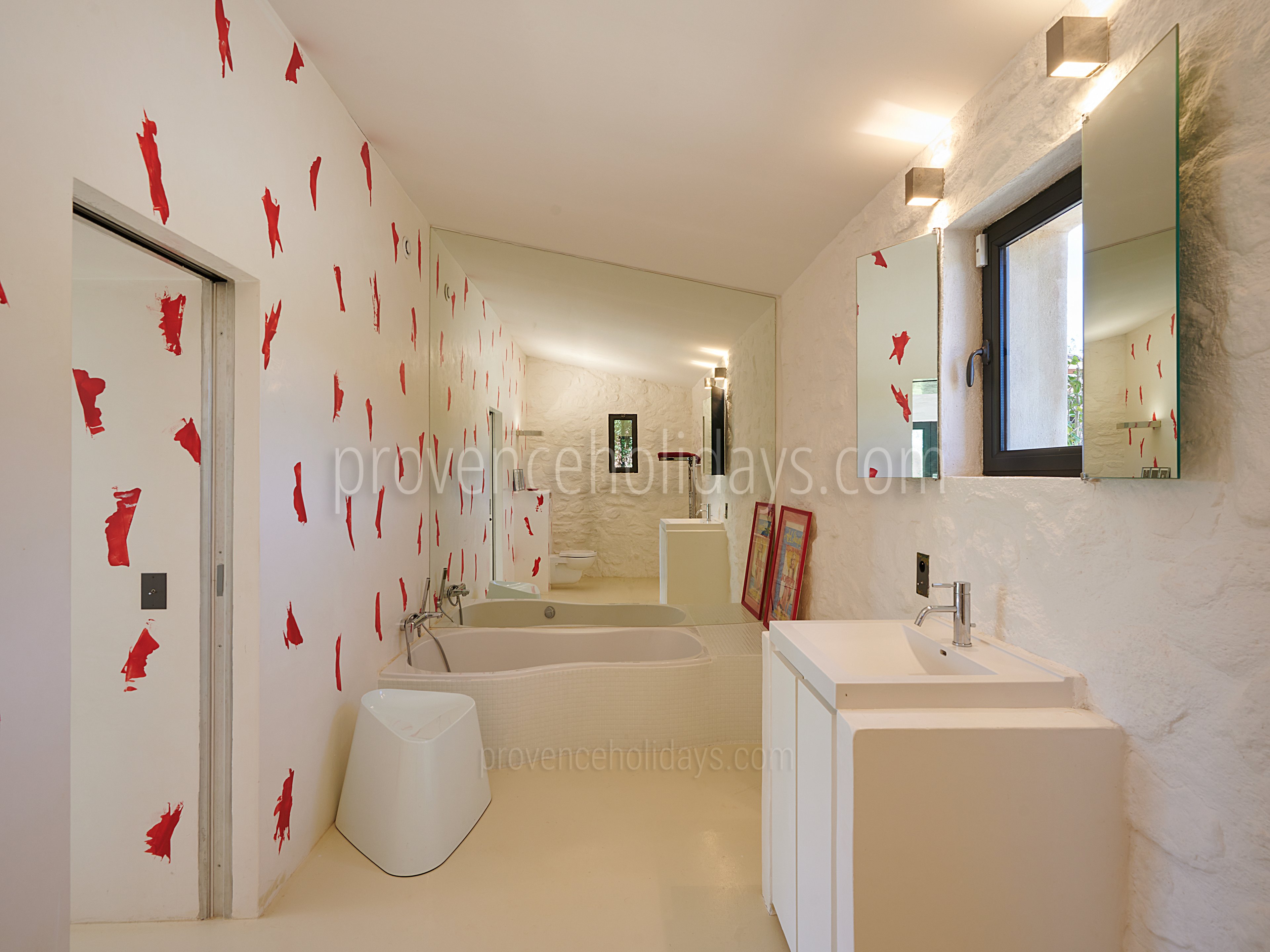 53 - Mas de l\'Artisan: Villa: Bathroom