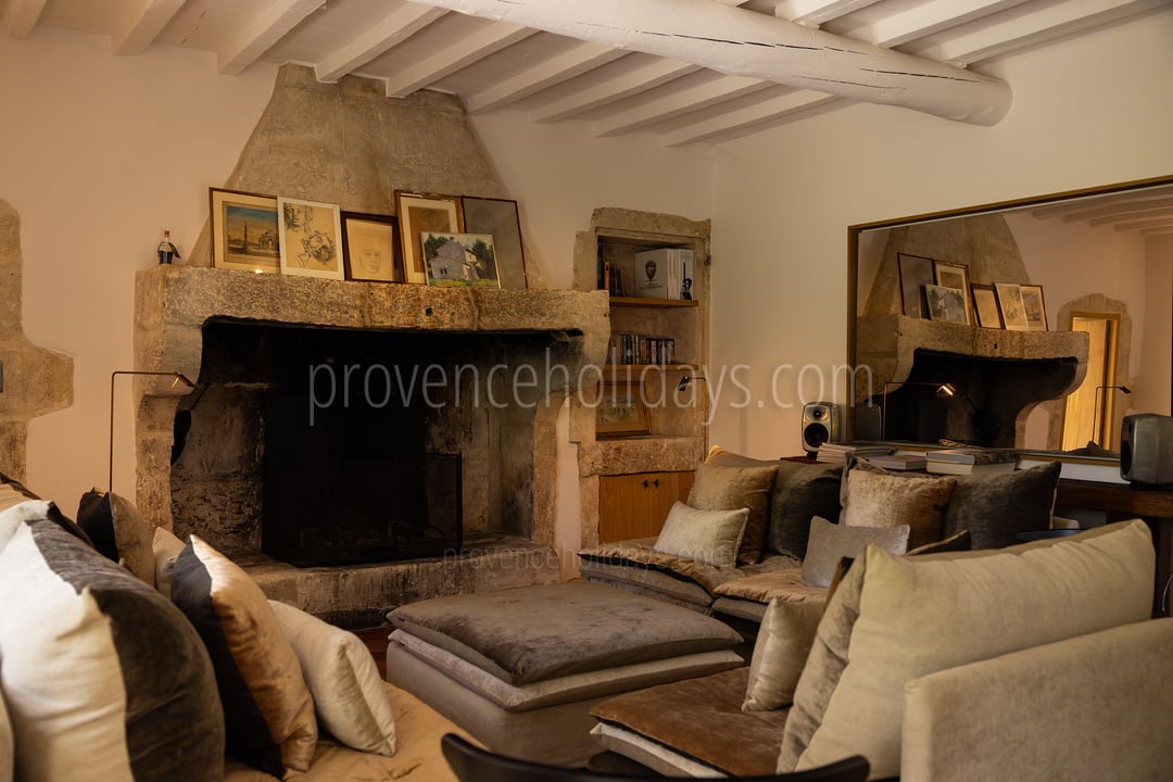 31 - Le Mas Secret: Villa: Interior