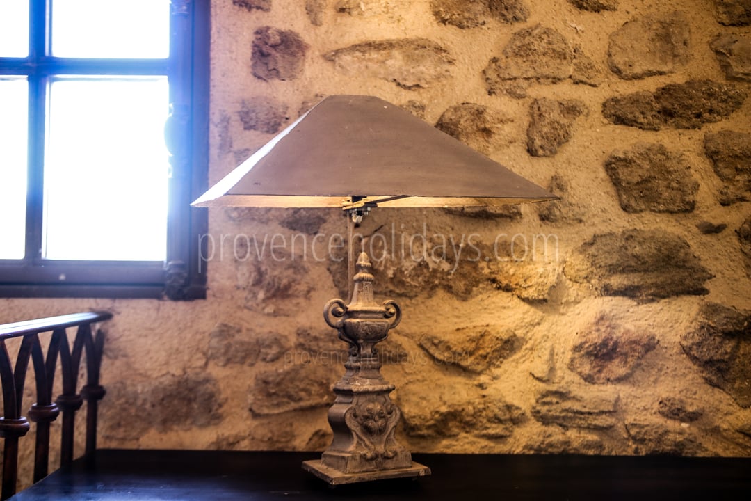 45 - Mas de Beaumes: Villa: Interior