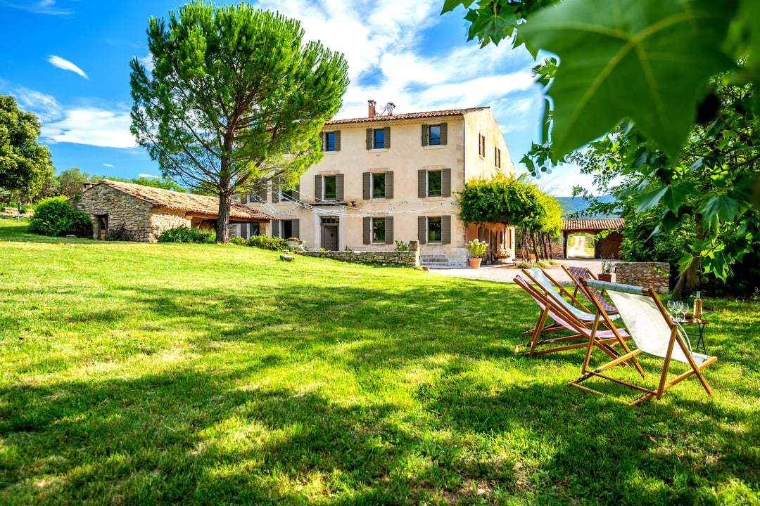 10 - La Bastide des Sources: Villa: Exterior