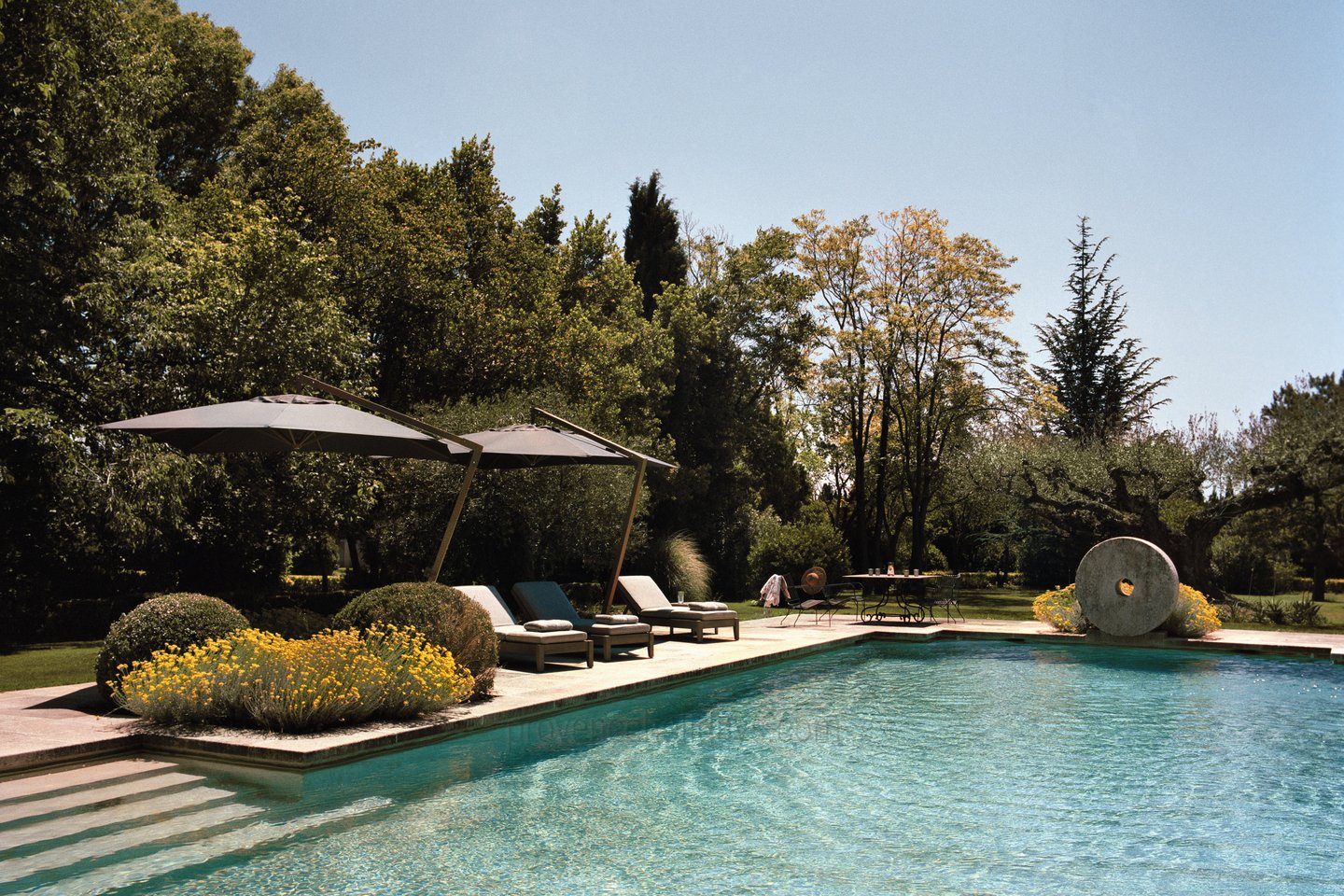 36 - Mas de Maussane: Villa: Pool