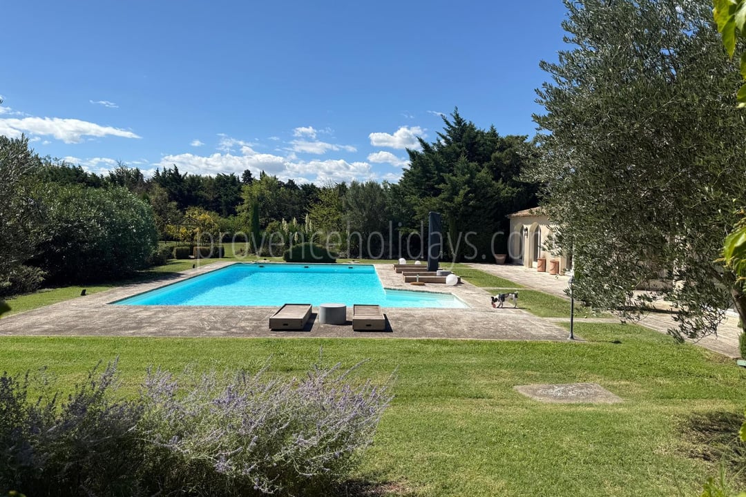 2 - Mas des Barrattes: Villa: Pool