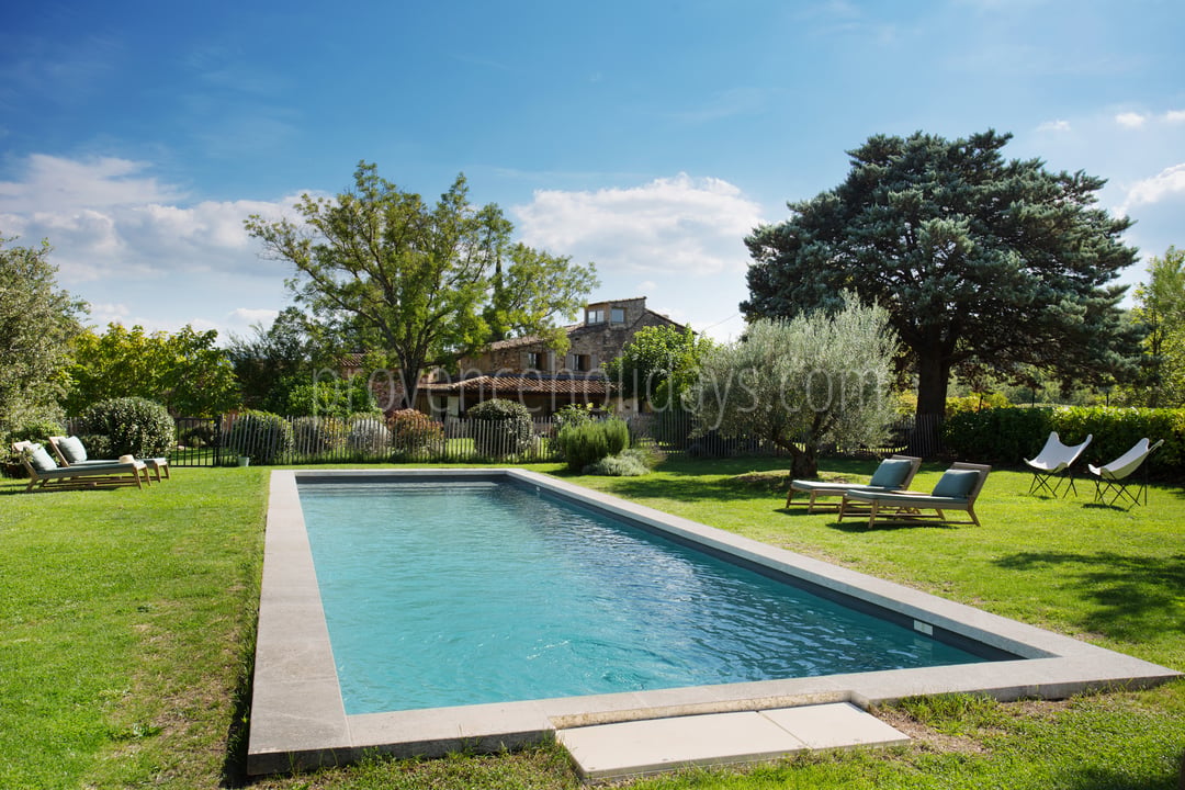 62 - Le Hameau de Goult: Villa: Pool