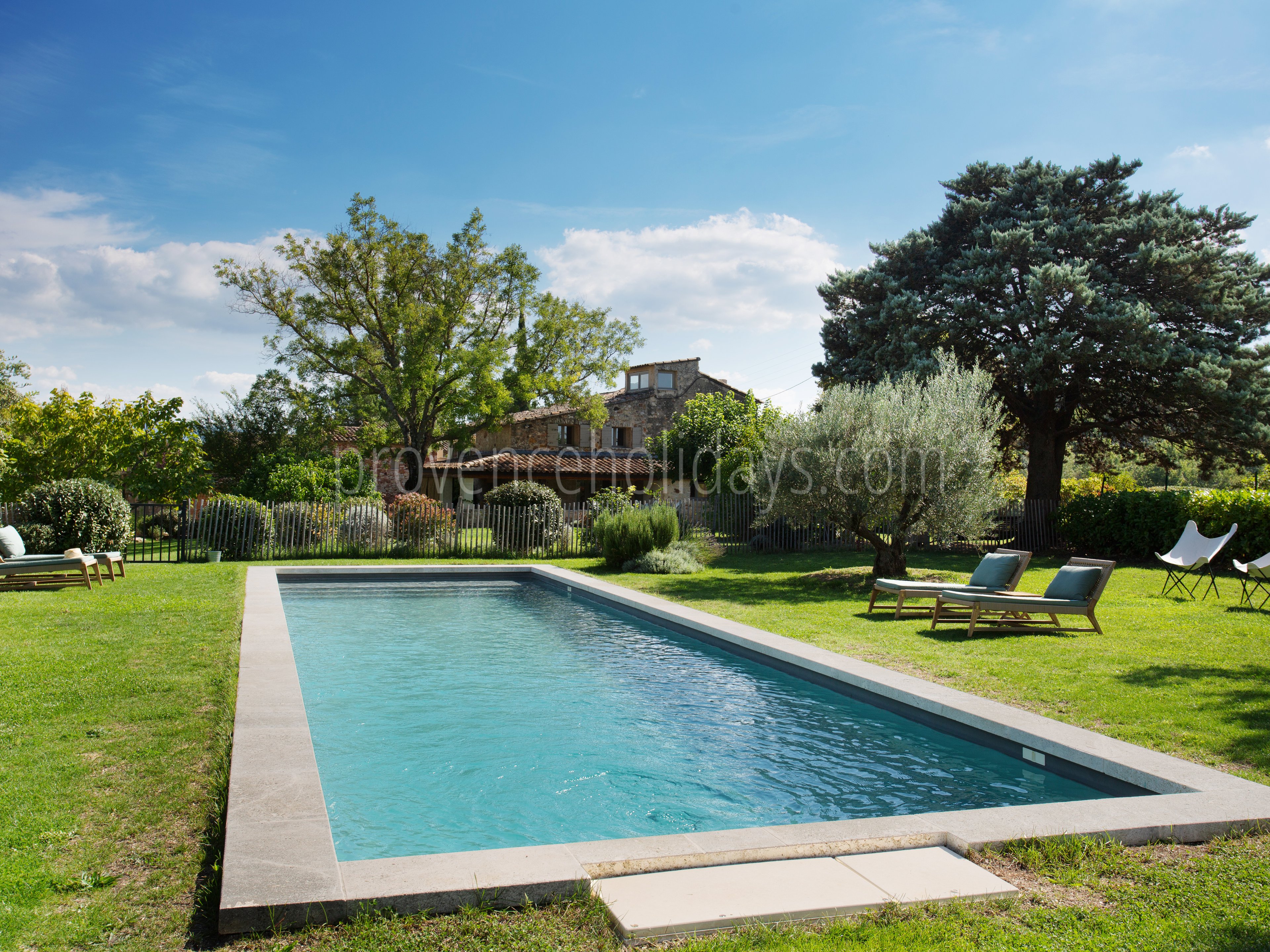 62 - Le Hameau de Goult: Villa: Pool