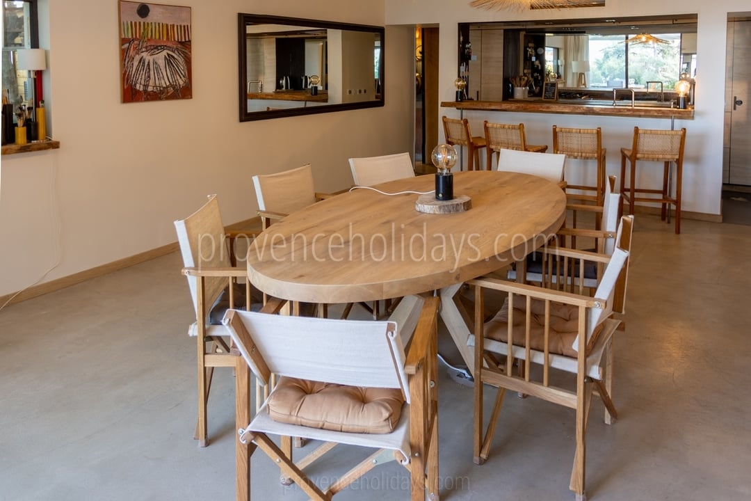 11 - Le refuge du Cap: Villa: Interior