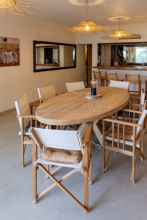 11 - Le refuge du Cap: Villa: Interior