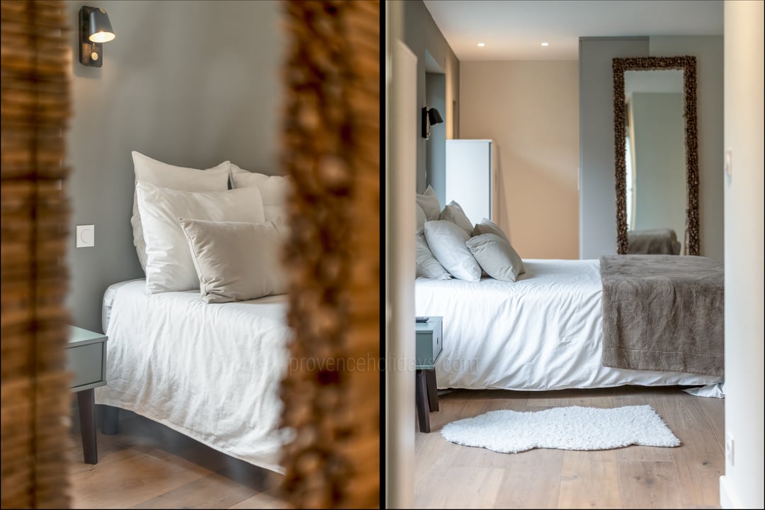 24 - Côté Sorgue: Villa: Bedroom