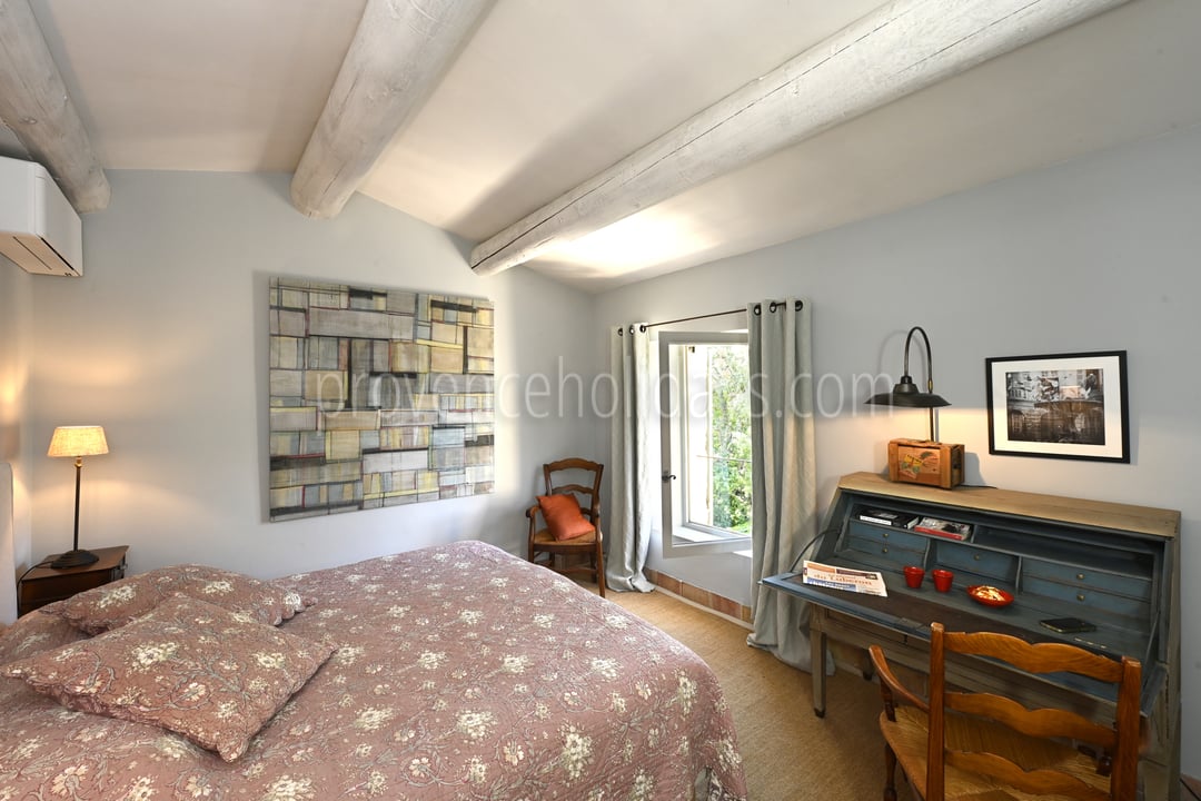 20 - La Maison des Bories: Villa: Bedroom