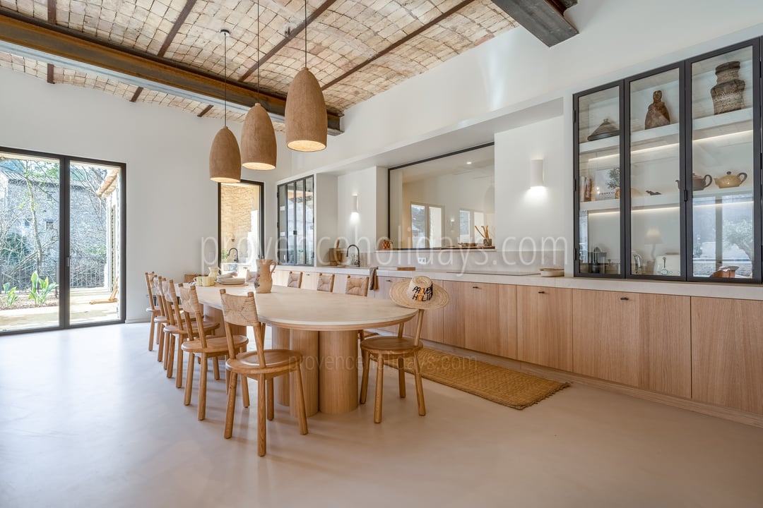 23 - Domaine de la Sorgue: Villa: Interior