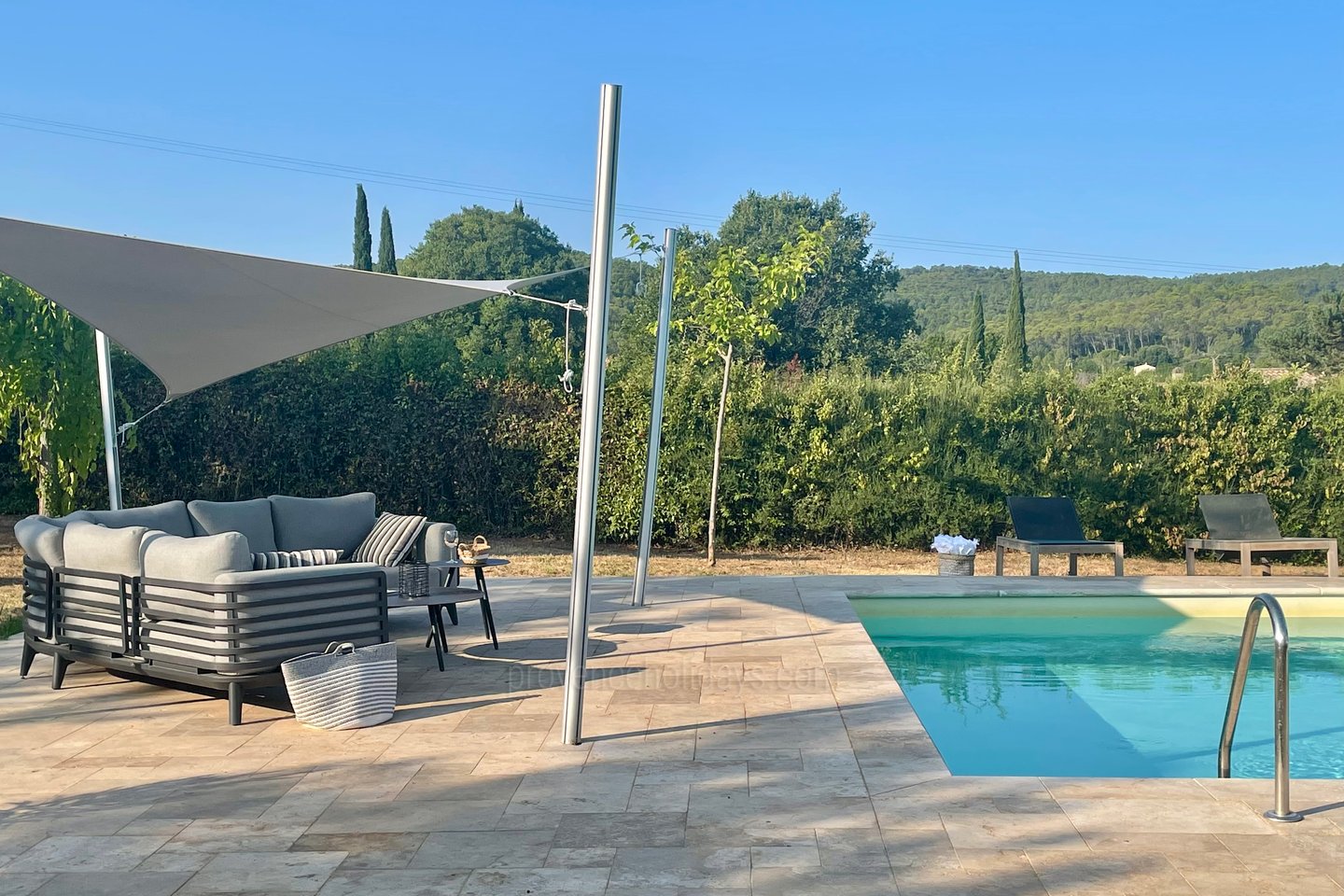 3 - Villa d\'Angogne: Villa: Pool