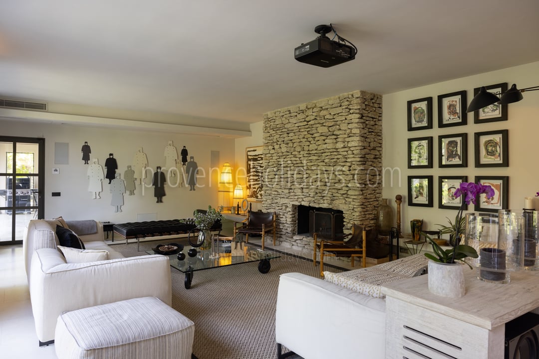 42 - Mas Paradis: Villa: Interior