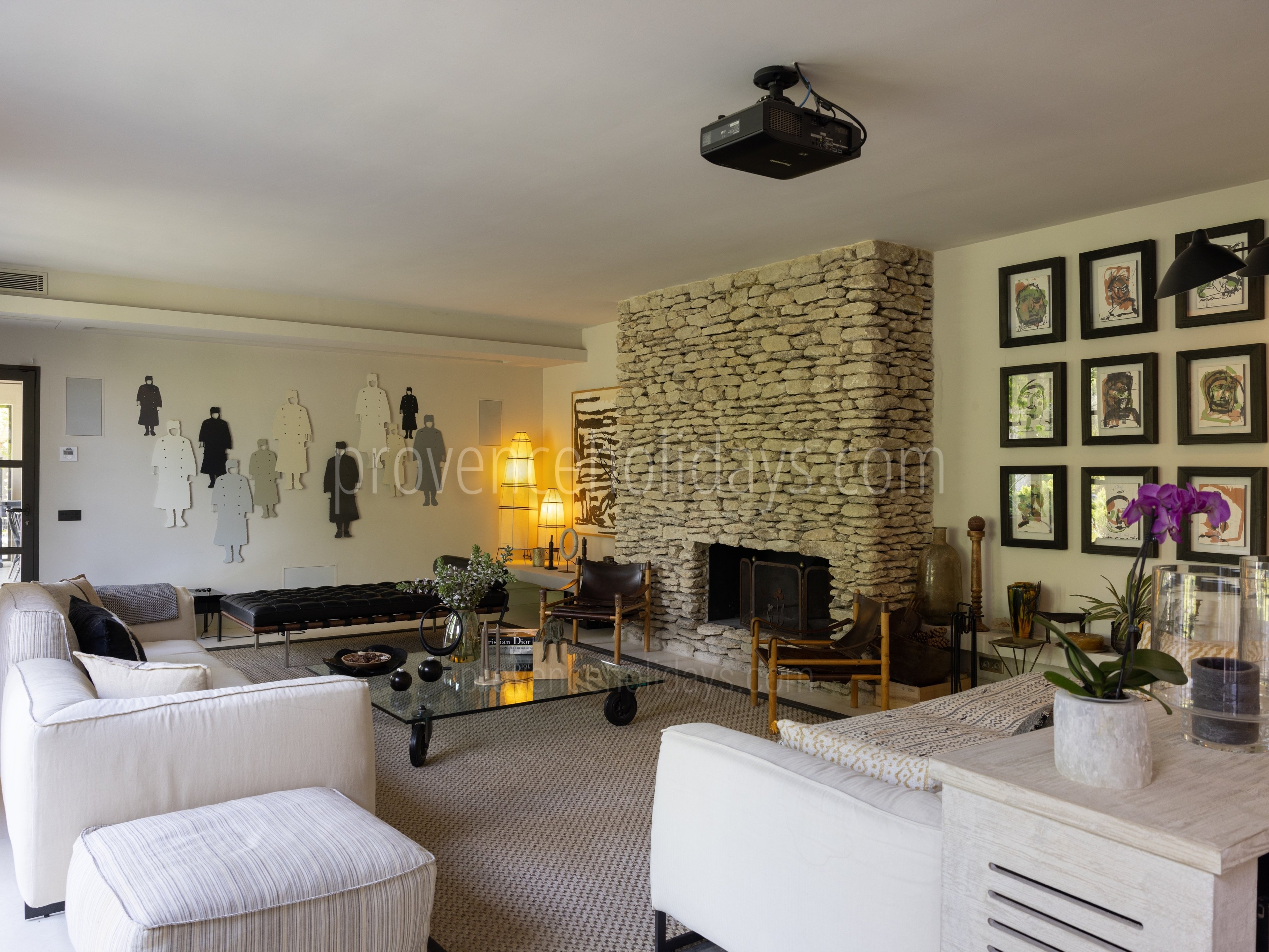 42 - Mas Paradis: Villa: Interior