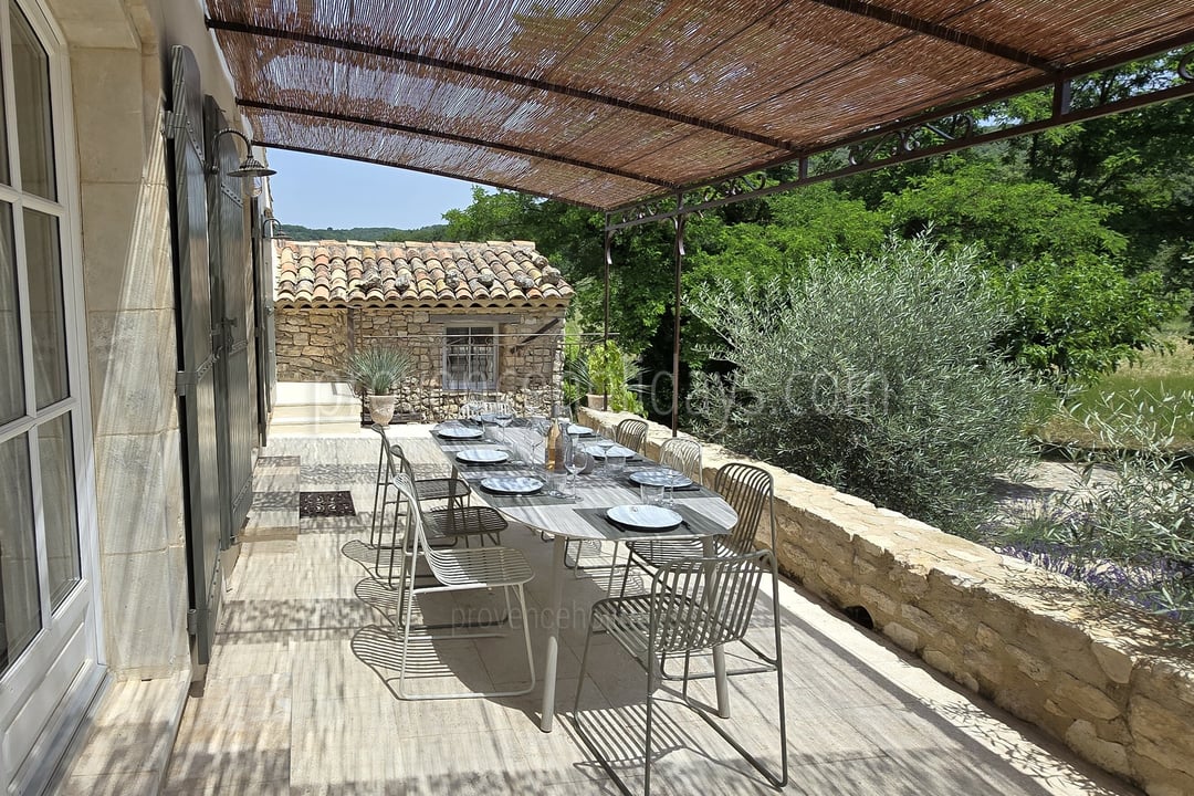 40 - Mas Cerisiers: Villa: Exterior