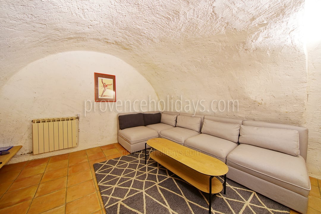 35 - Mas Castillon: Villa: Interior