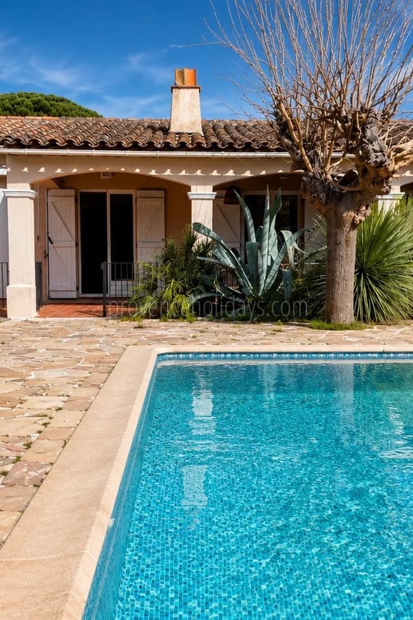 1 - Maison au calme à Gassin: Villa: Pool