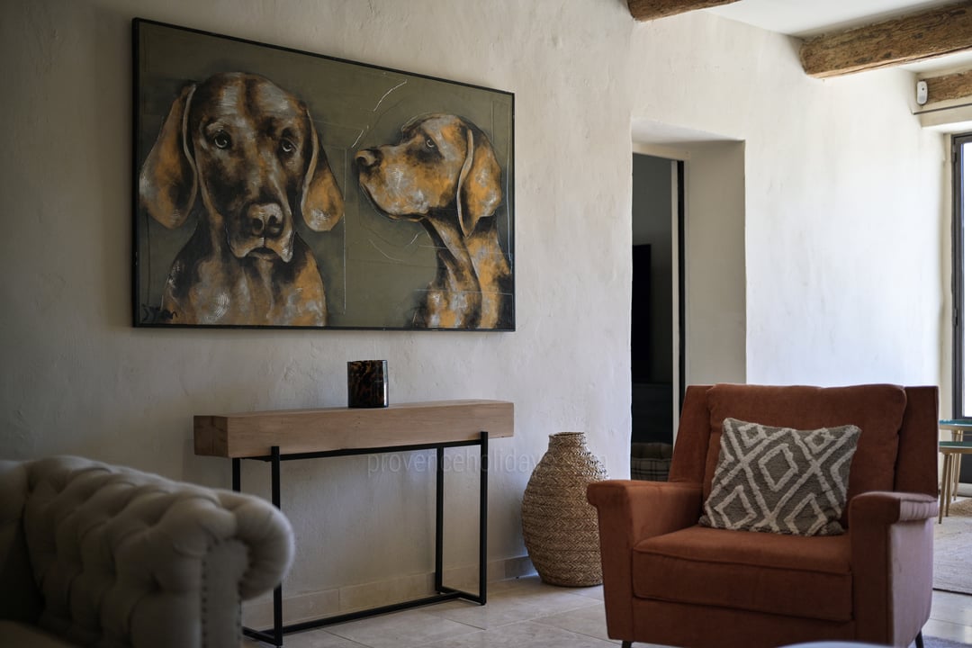 28 - Le Mas de Prestige: Villa: Interior
