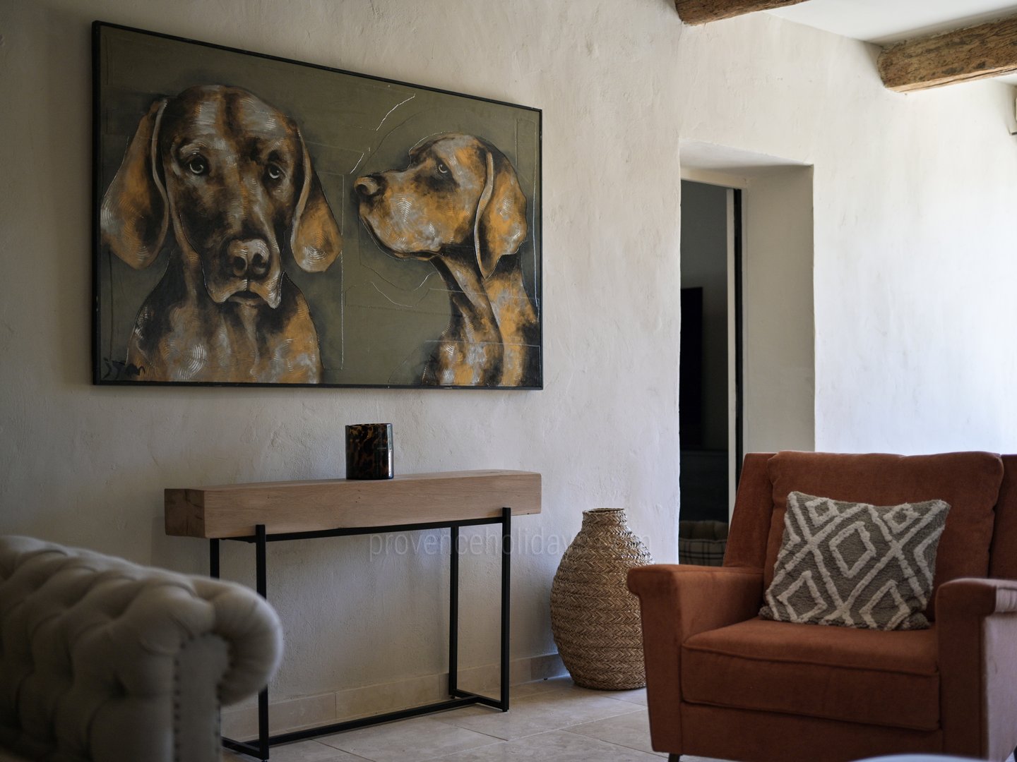 28 - Le Mas de Prestige: Villa: Interior