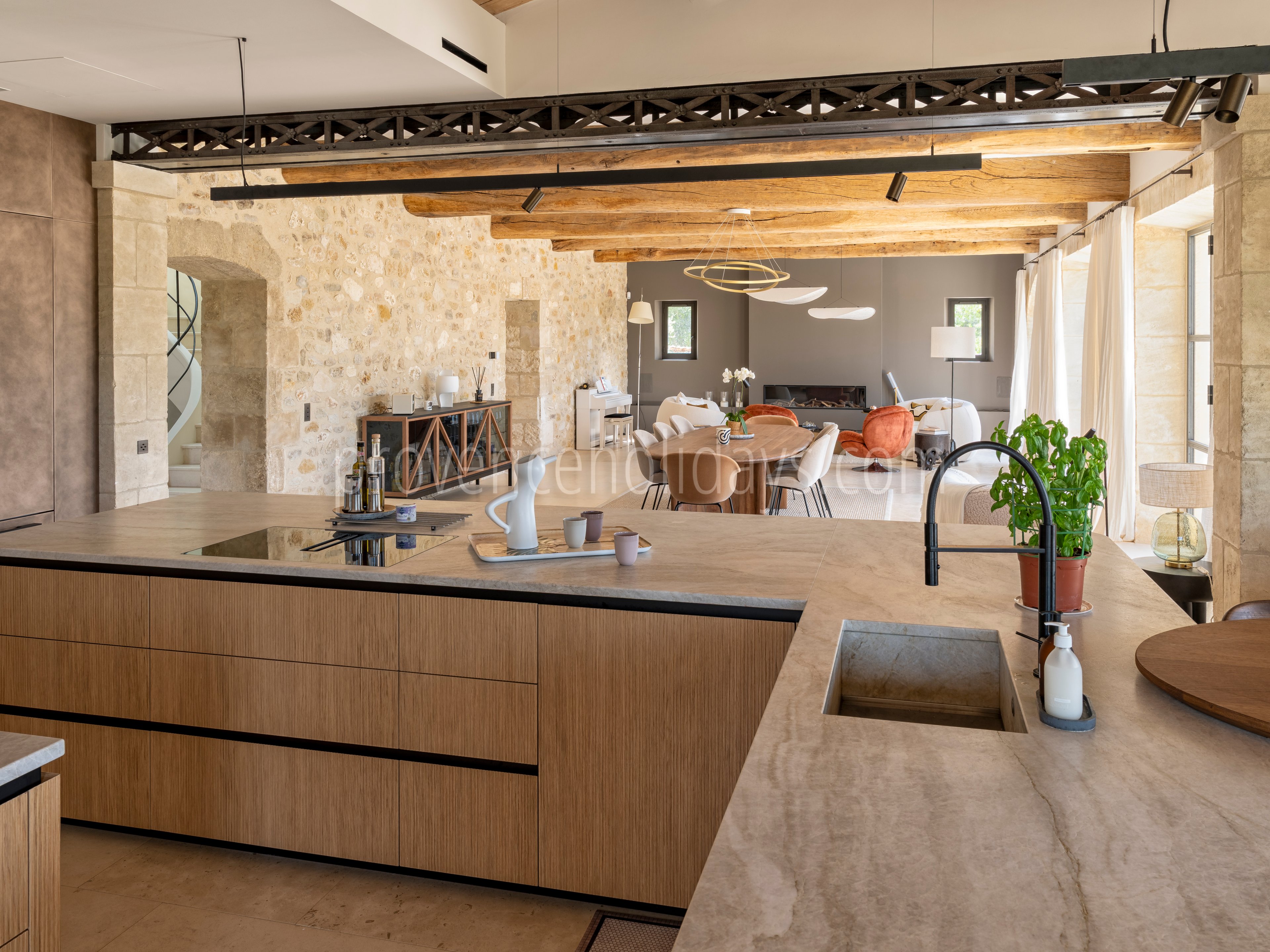 132 - Le Loup des Alpilles: Villa: Interior