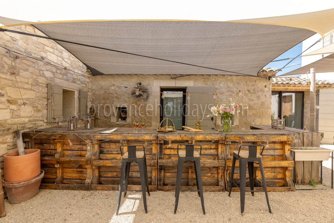 4 - Le Domaine de L\'Or Vert: Villa: Exterior