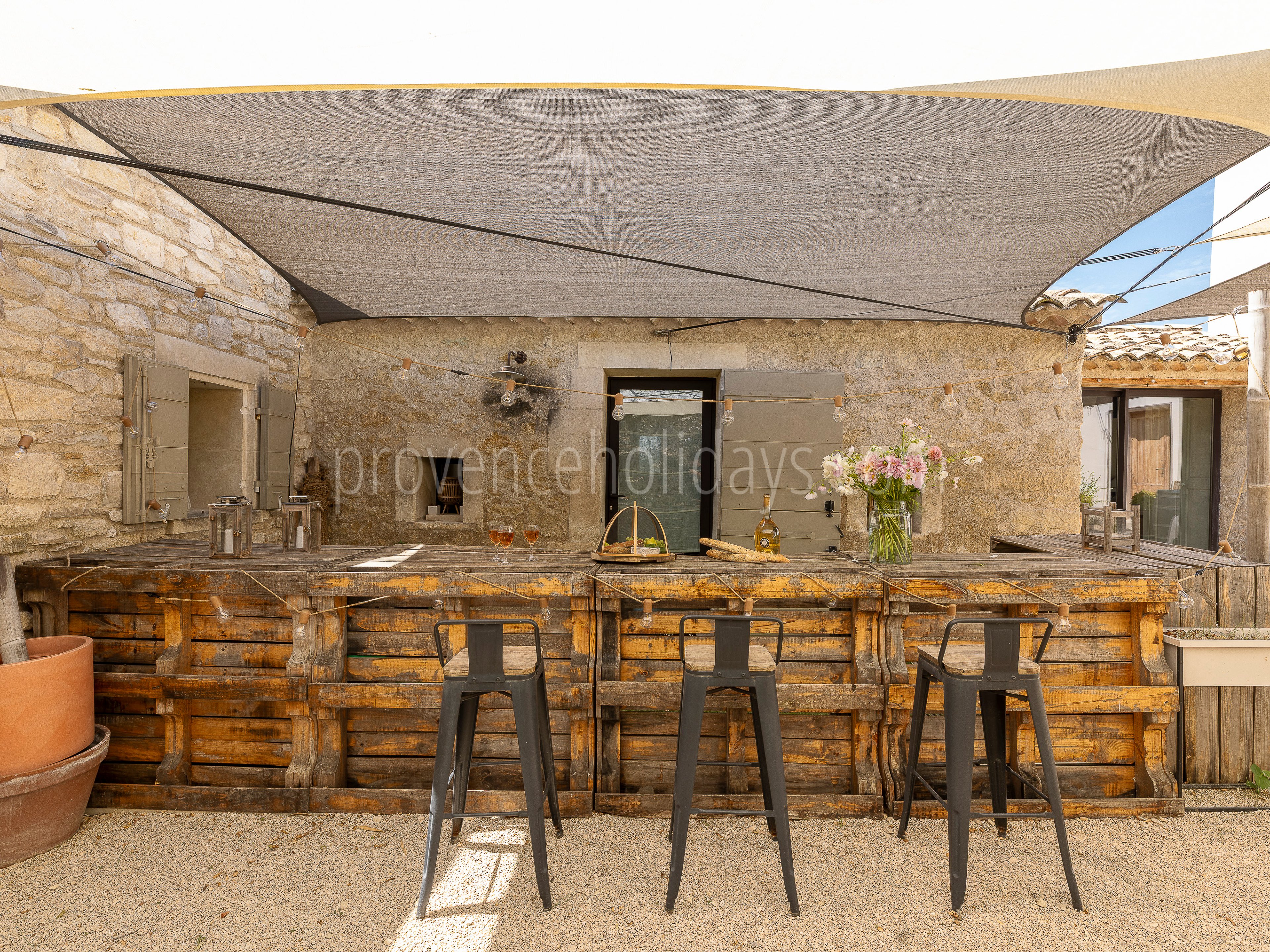 4 - Le Domaine de L\'Or Vert: Villa: Exterior