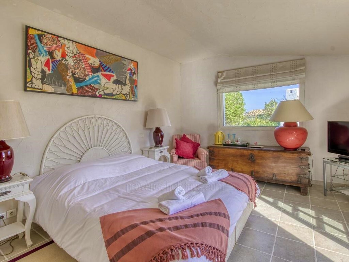 49 - Azur Sérénité: Villa: Bedroom