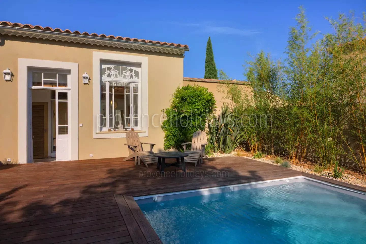 3 - Maison de la Sorgue: Villa: Pool