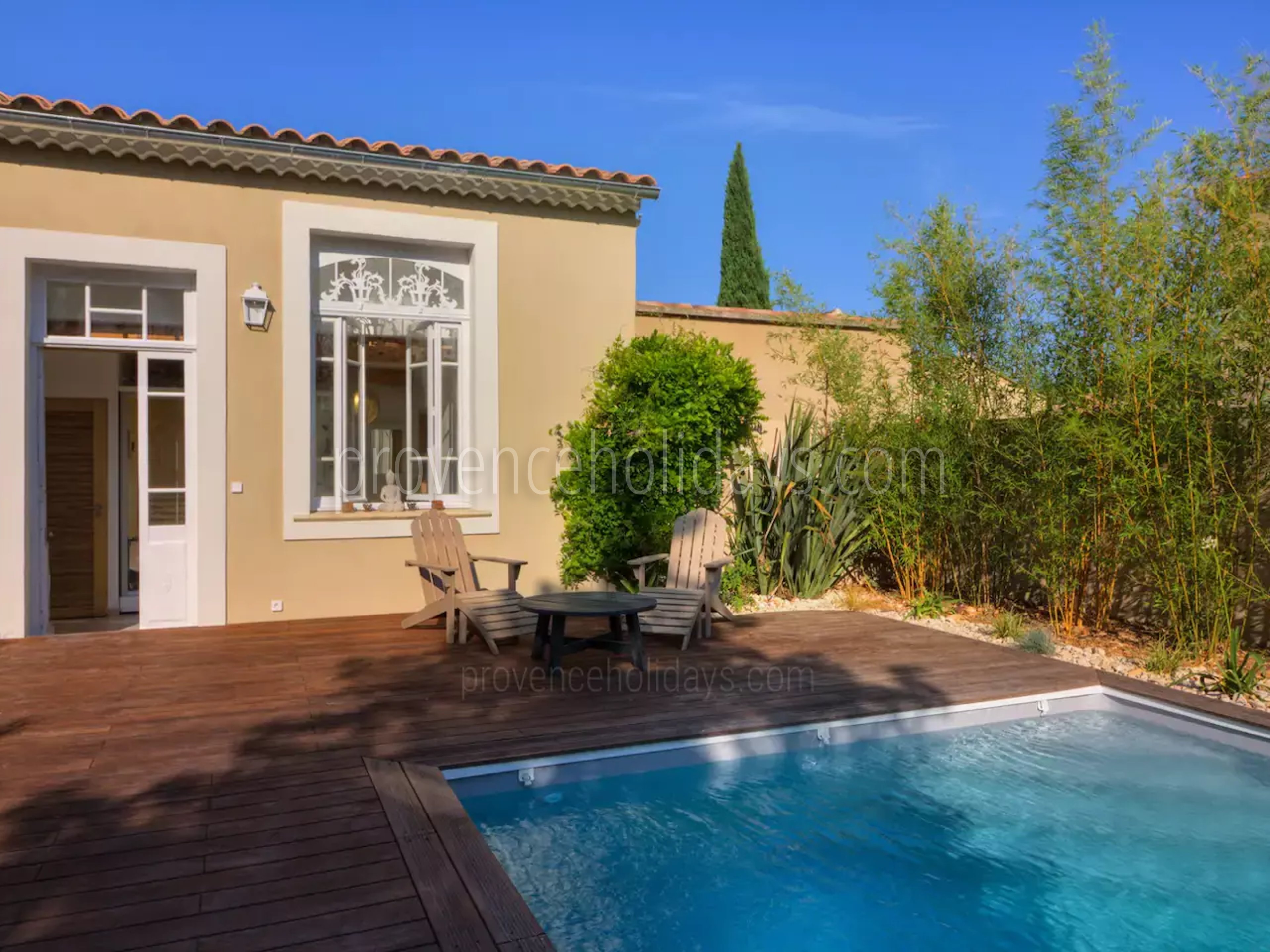 3 - Maison de la Sorgue: Villa: Pool