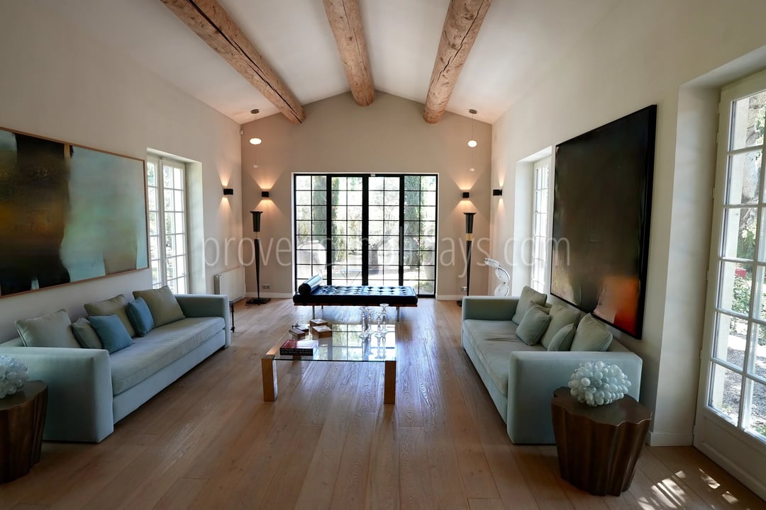 19 - Stone estate in Eygalières: Villa: Interior