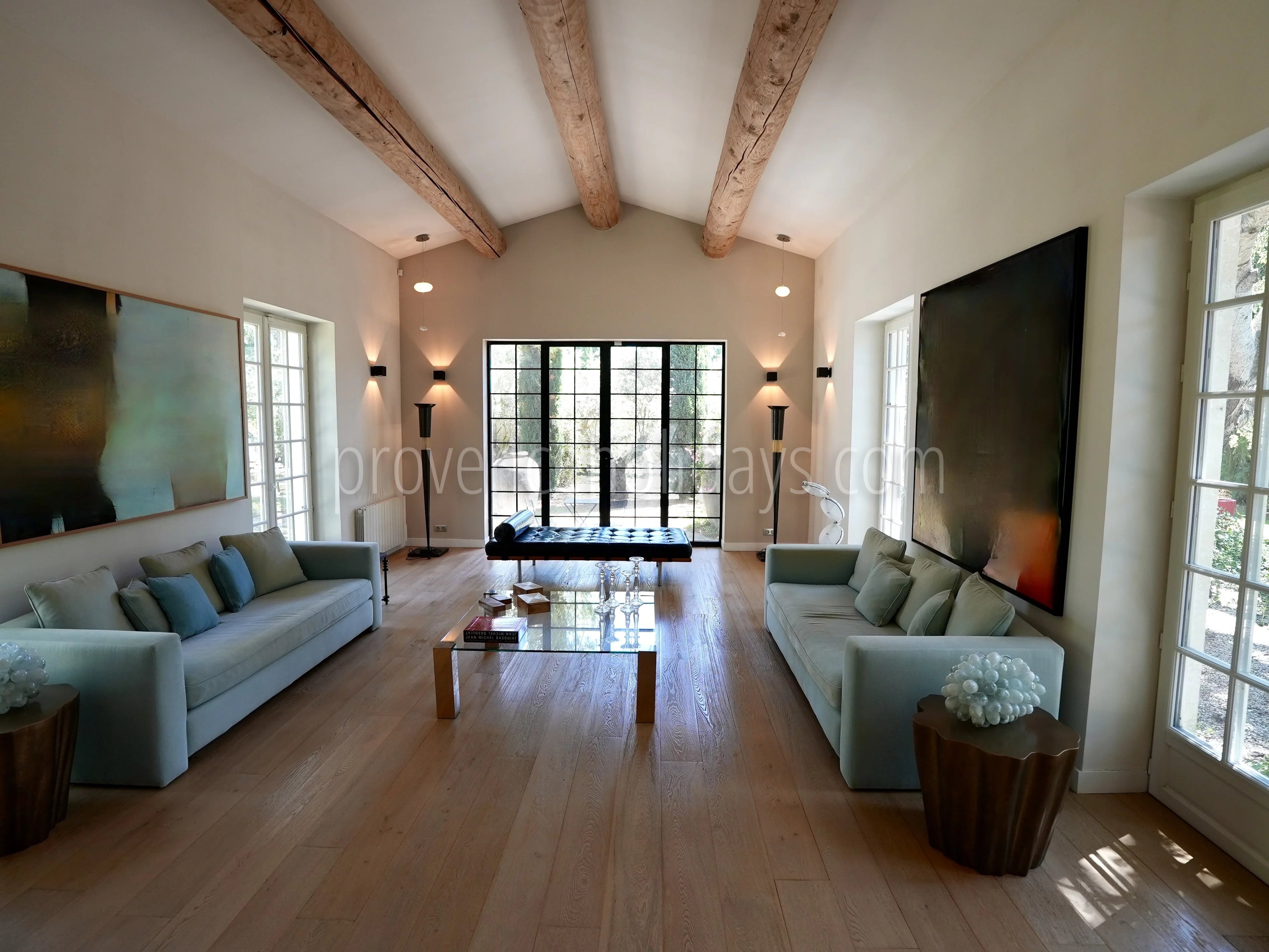 19 - Stone estate in Eygalières: Villa: Interior