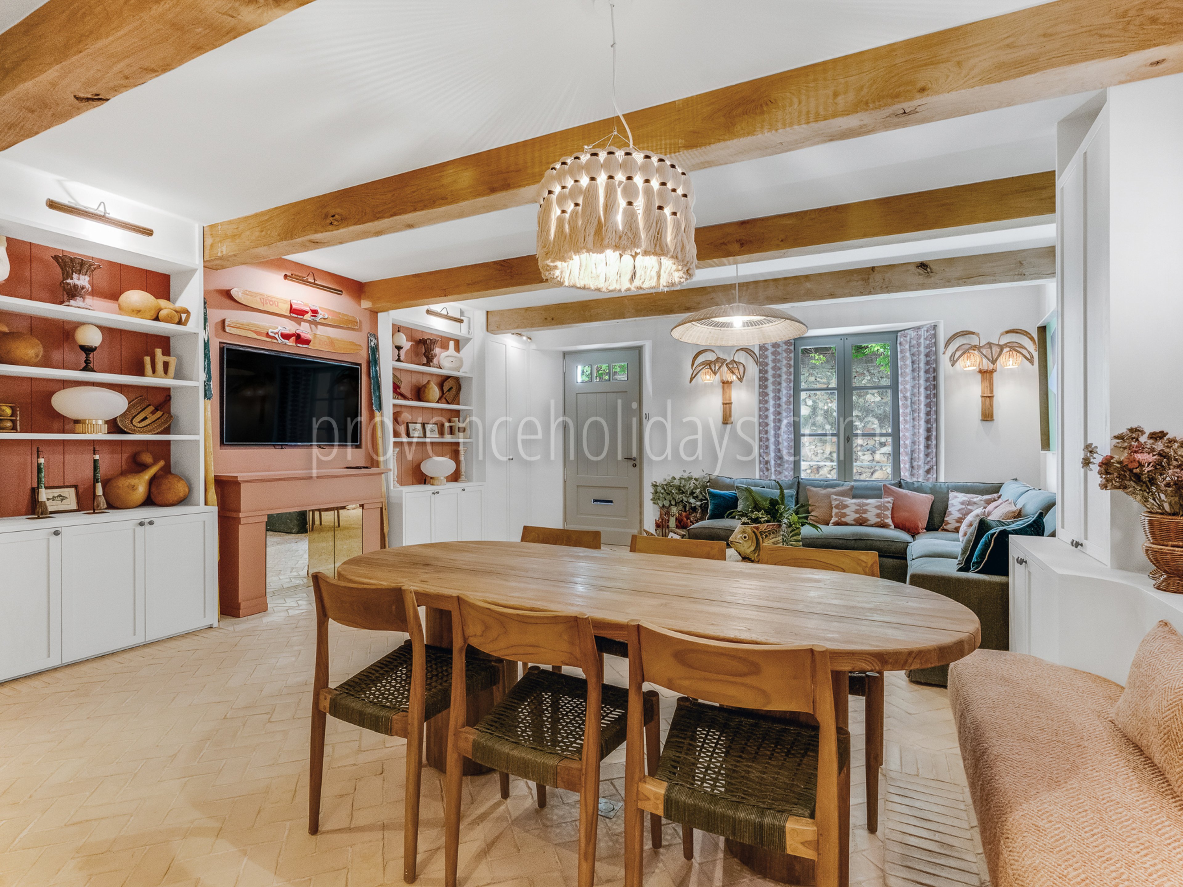 12 - La Tropézienne: Villa: Interior