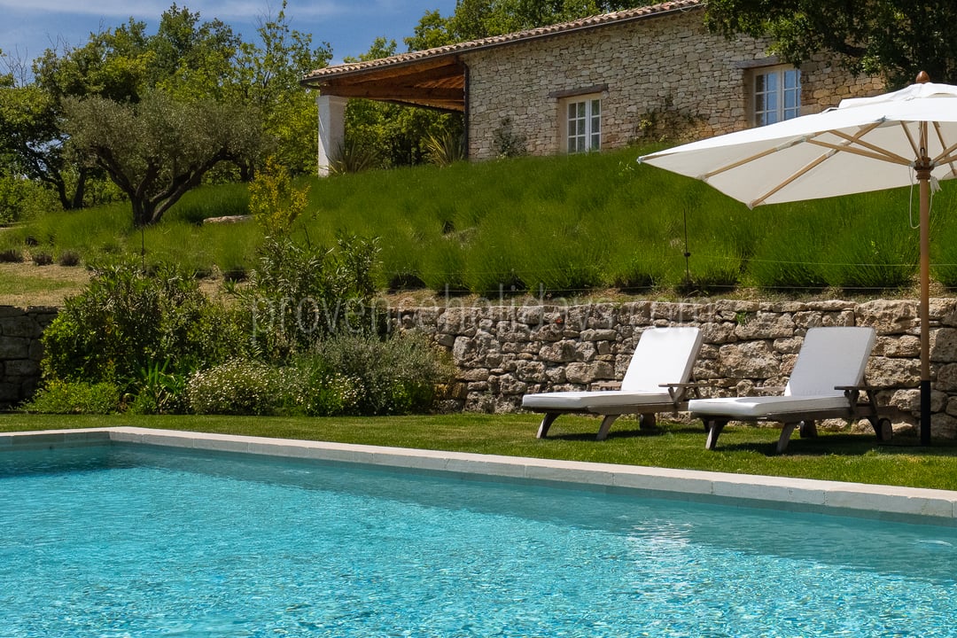 126 - Villa des Cascades: Villa: Pool