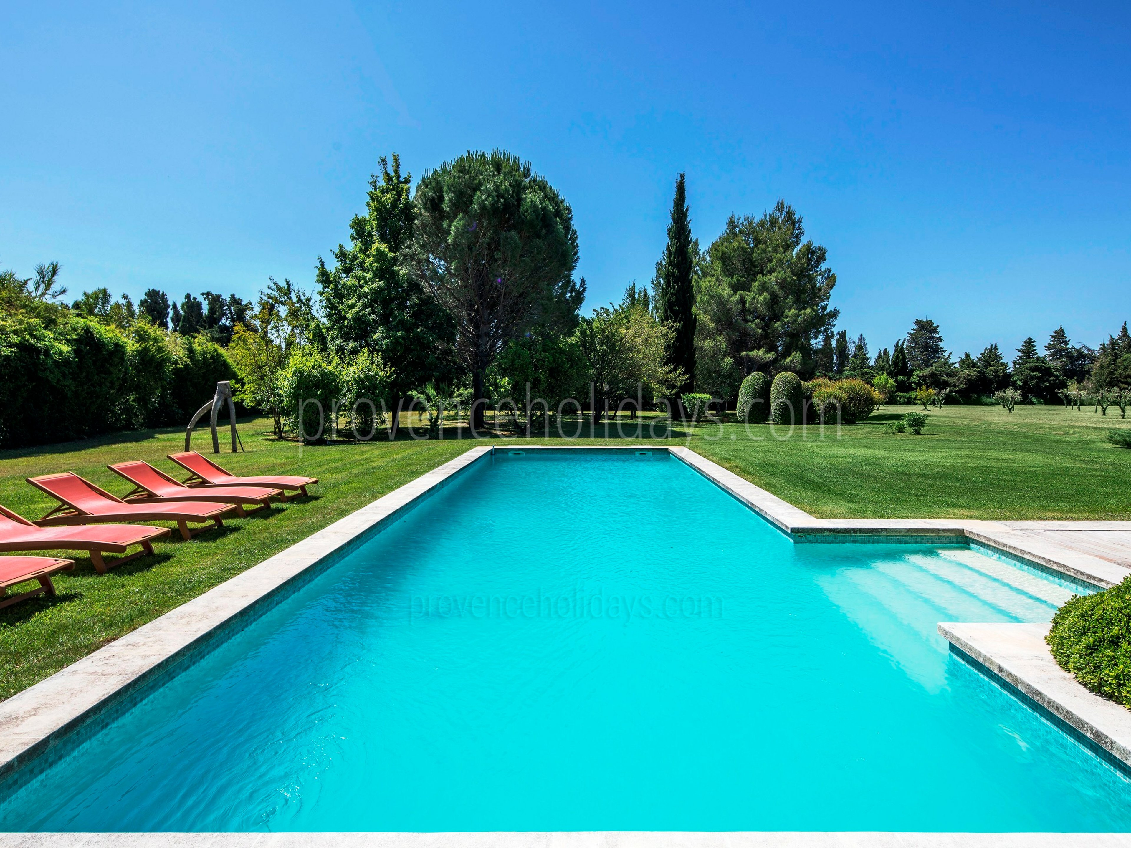 11 - Mas Luna: Villa: Pool