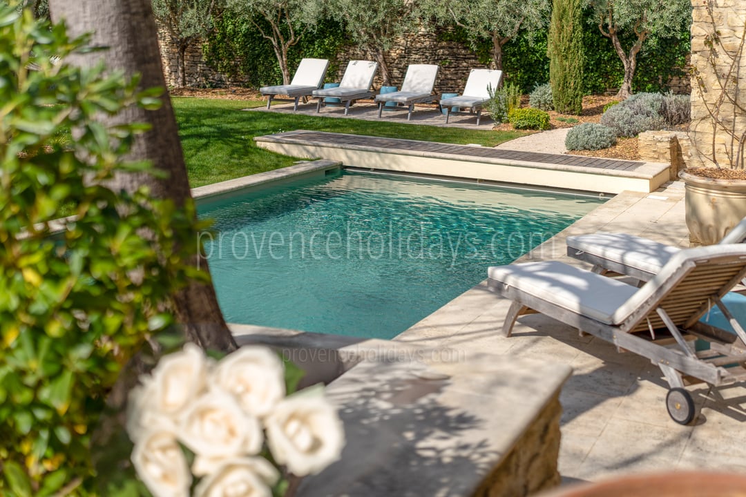 3 - Villa Provençale des Orangers: Villa: Pool