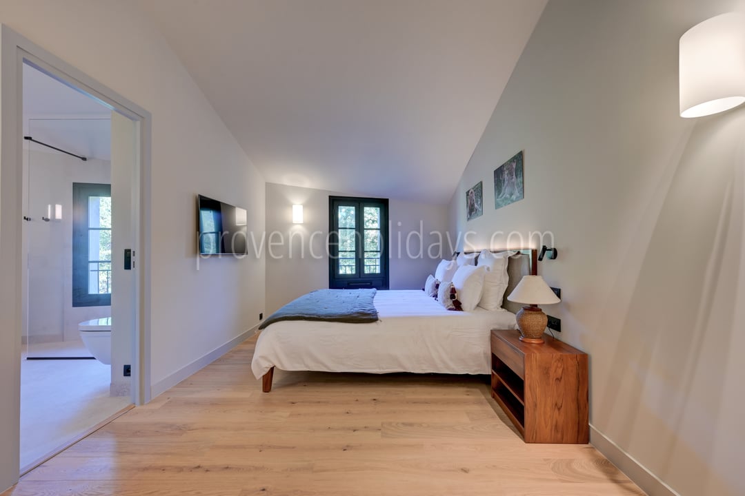 45 - Le Moulin: Villa: Bedroom