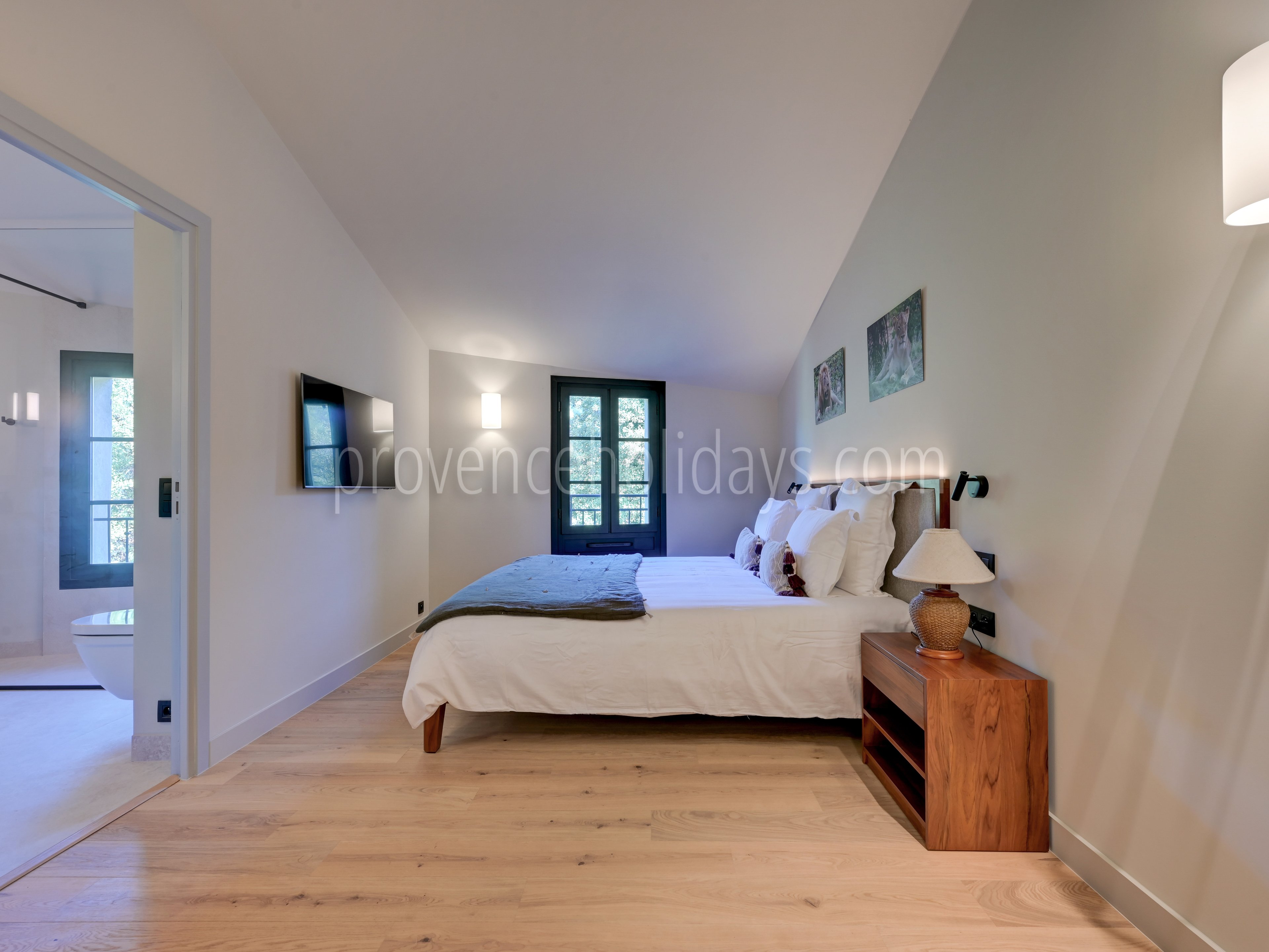 45 - Le Moulin: Villa: Bedroom