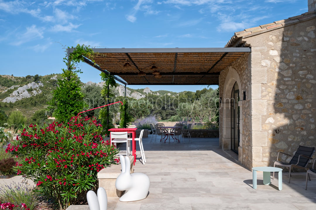 109 - Le Loup des Alpilles: Villa: Exterior