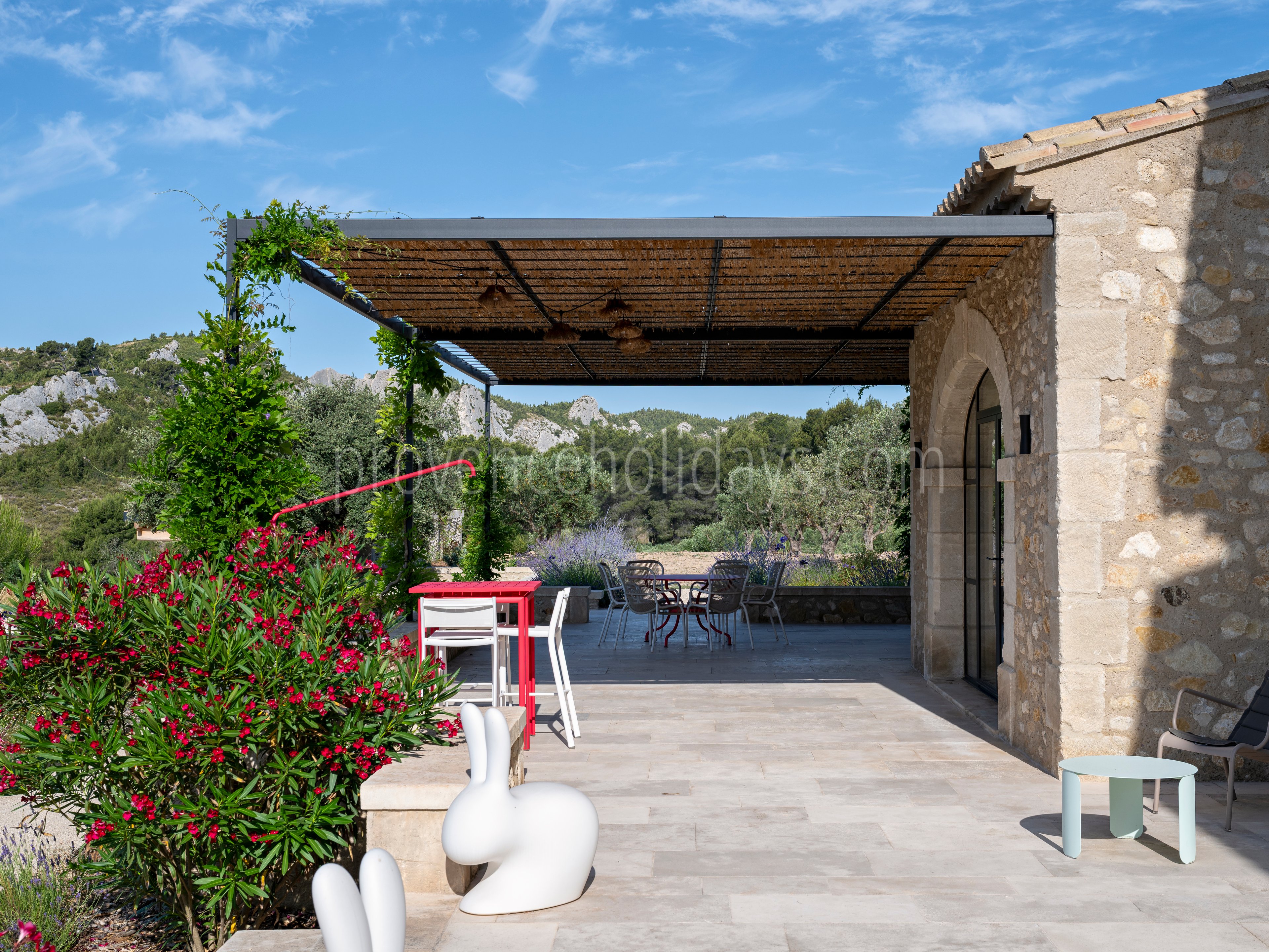 109 - Le Loup des Alpilles: Villa: Exterior
